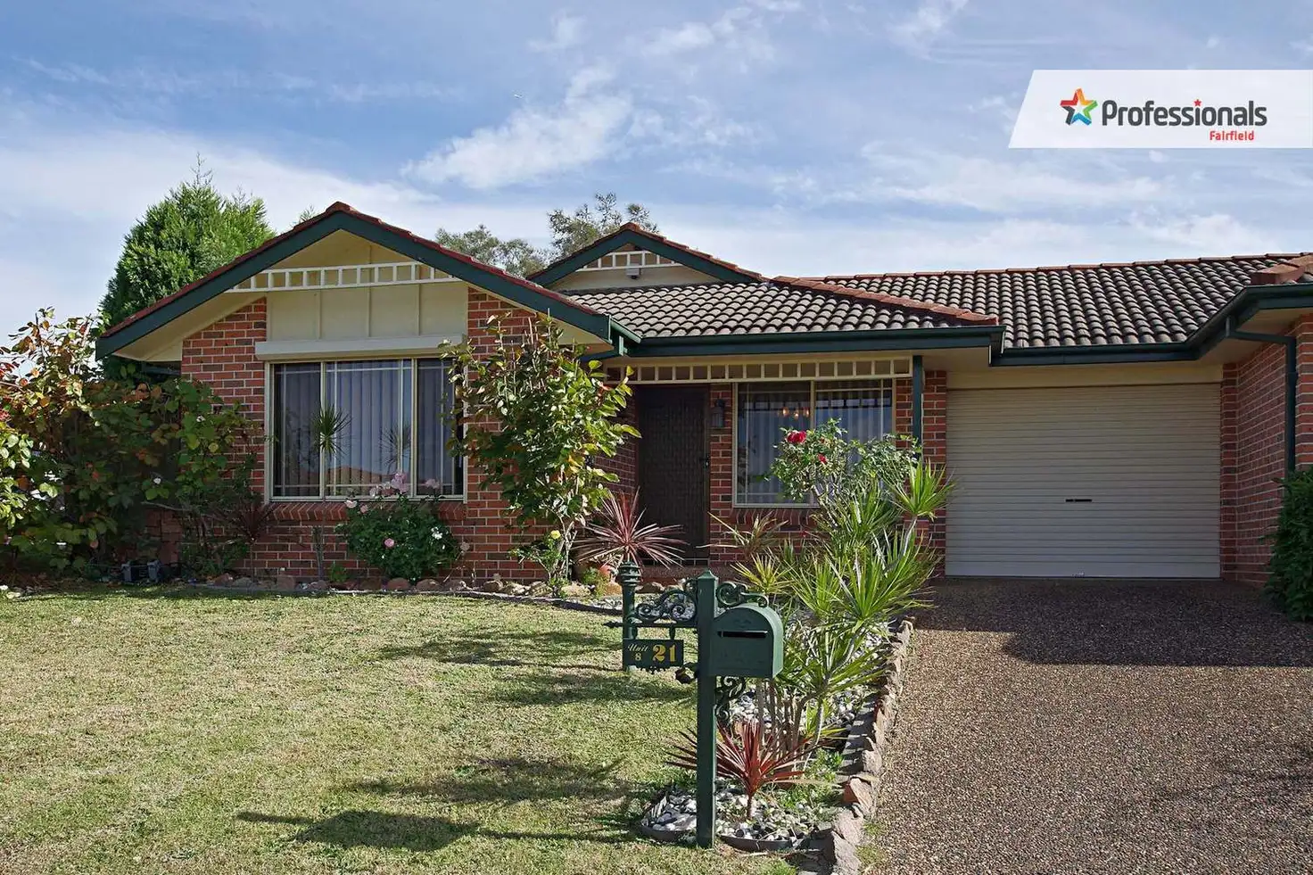 Main view of Homely villa listing, 8/21 Condello Crescent, Edensor Park NSW 2176