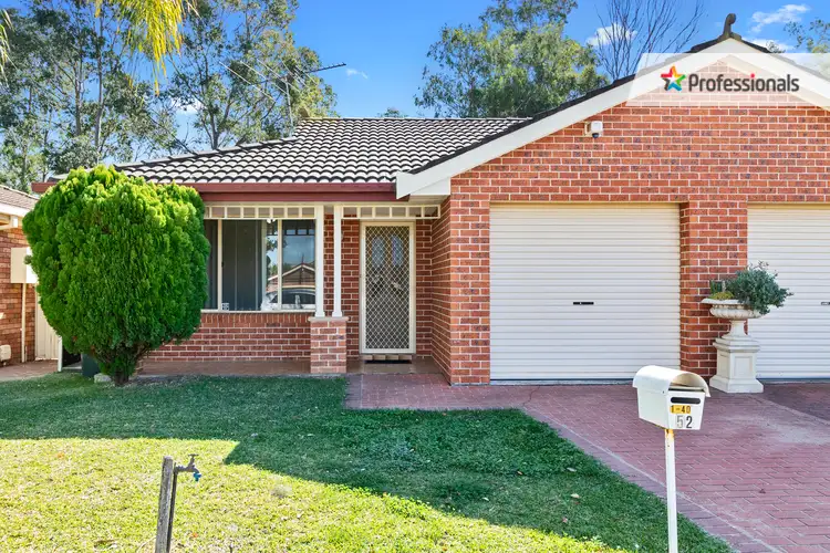 Main view of Homely semi-detached listing, 1/52 Kendall Drive, Casula NSW 2170