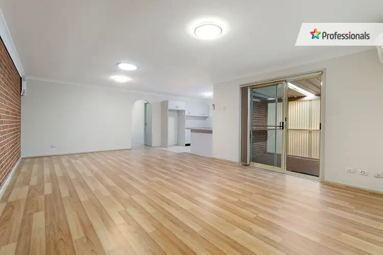 Second view of Homely semi-detached listing, 1/52 Kendall Drive, Casula NSW 2170