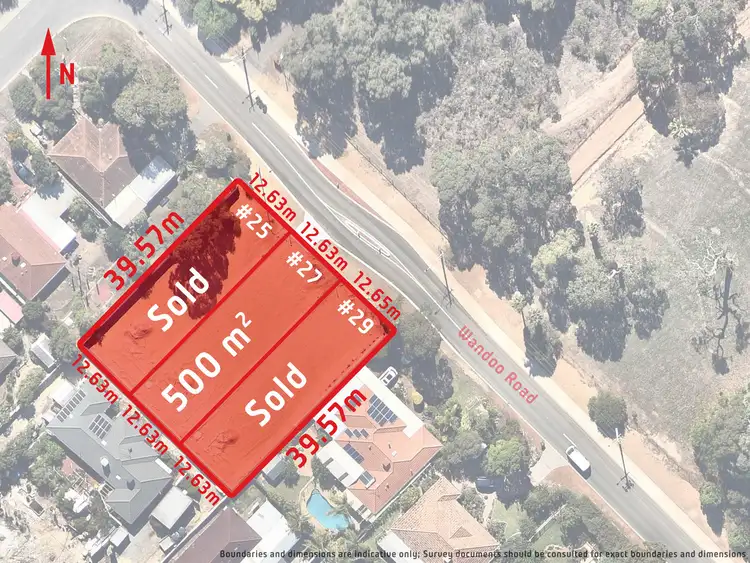 Main view of Homely land listing, 27 Wandoo Road, Forrestfield WA 6058