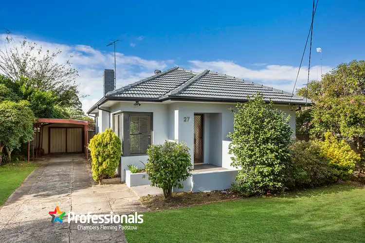 27 Lesley Avenue, Revesby NSW 2212