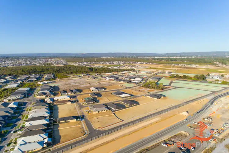 Second view of Homely land listing, LOT Lot 1746, 4 Breccia Drive, Piara Waters WA 6112