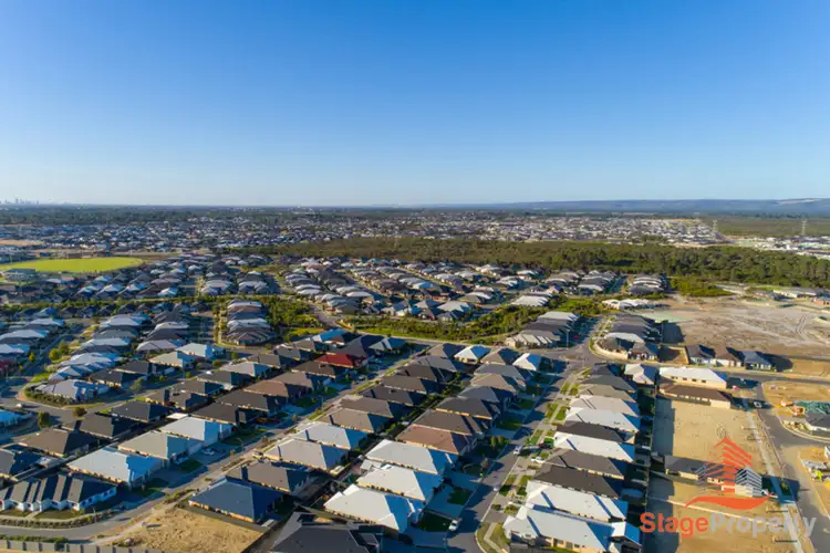 Third view of Homely land listing, LOT Lot 1746, 4 Breccia Drive, Piara Waters WA 6112