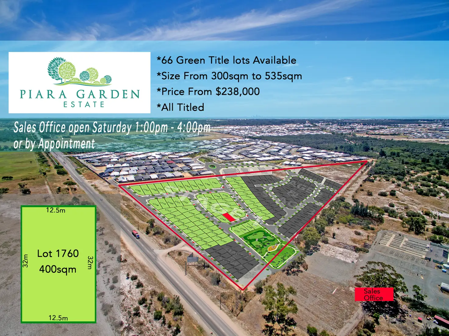 Main view of Homely land listing, LOT 1760, 15 Sovite Road, Piara Waters WA 6112