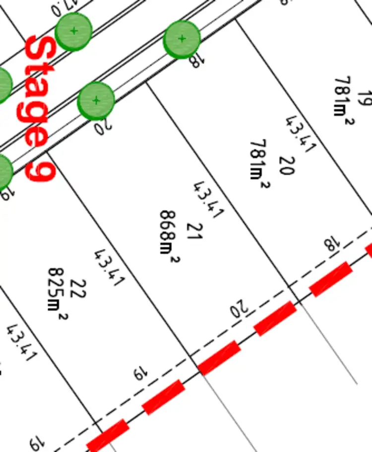 Main view of Homely land listing, LOT Lot, 21 Worrall Court, Maryborough VIC 3465