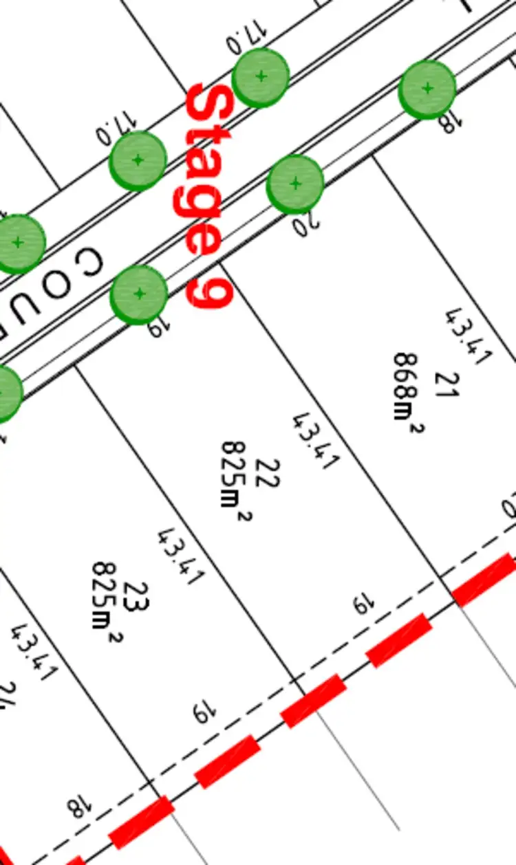 Main view of Homely land listing, LOT Lot, 22 Worrall Court, Maryborough VIC 3465