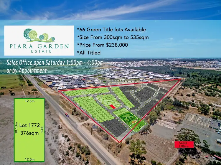Main view of Homely land listing, LOT Lot 1772, 14 Breccia Drive, Piara Waters WA 6112