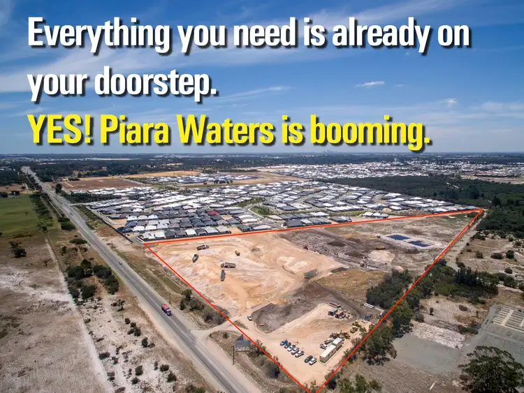 Second view of Homely land listing, LOT Lot 1772, 14 Breccia Drive, Piara Waters WA 6112