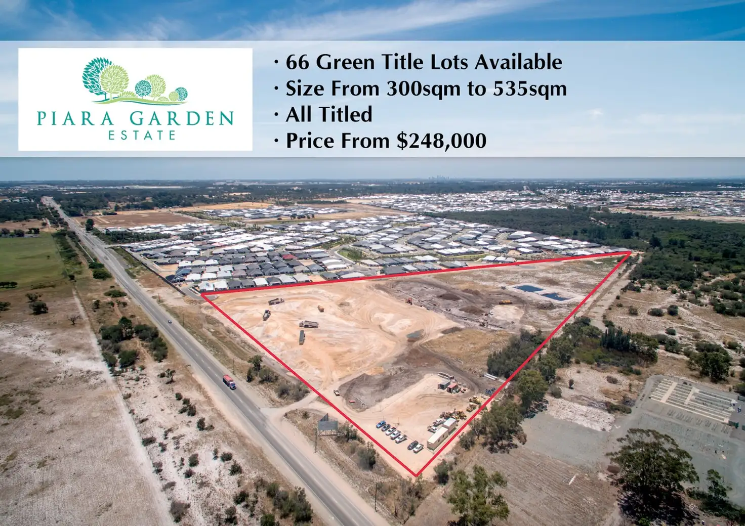 Main view of Homely land listing, LOT 1713, 38 HICKMAN Drive, Piara Waters WA 6112