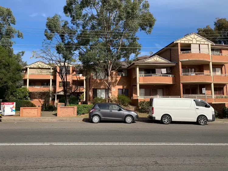 Main view of Homely unit listing, 12/153 Waldron Road, Chester Hill NSW 2162