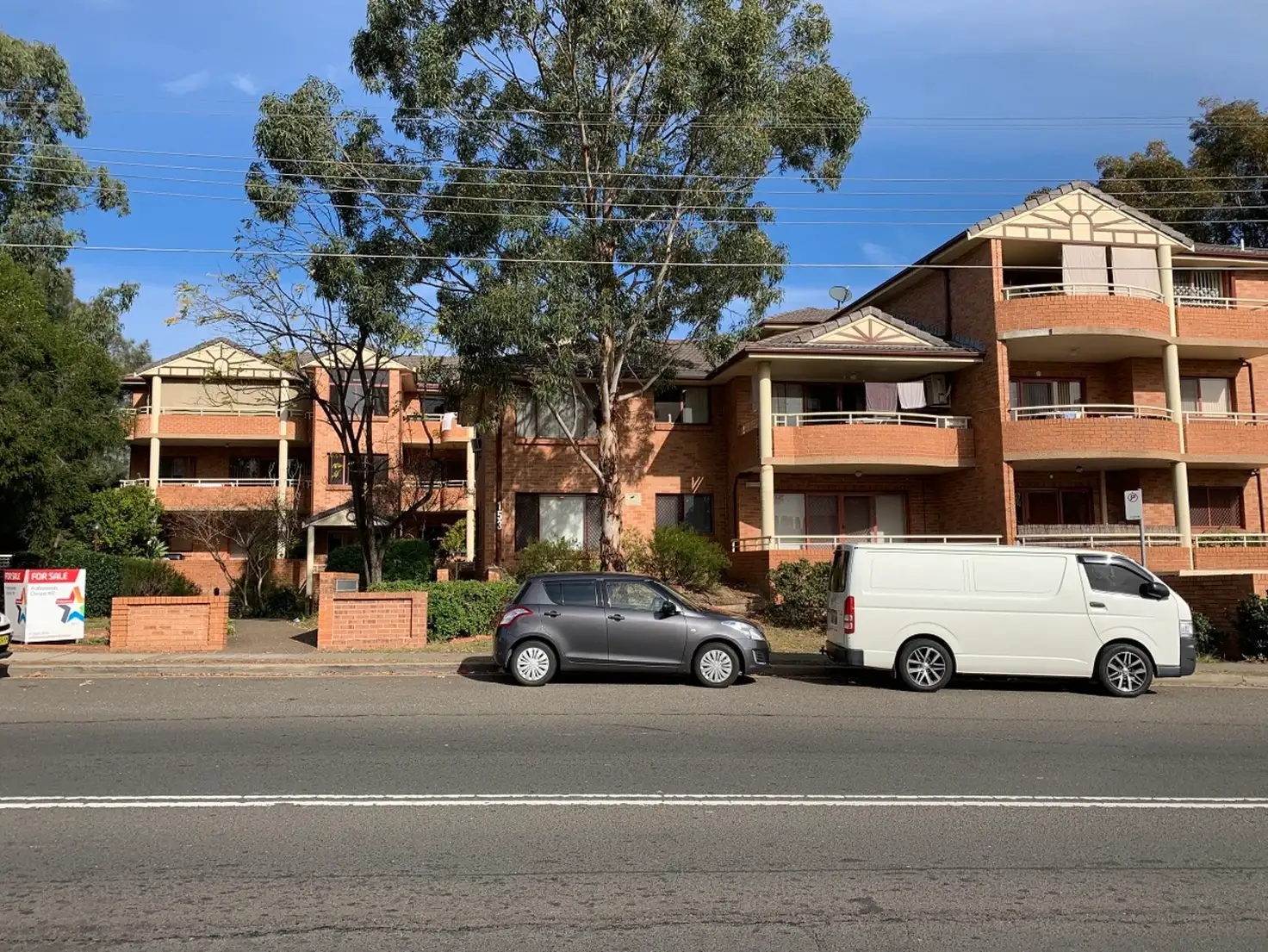 Main view of Homely unit listing, 12/153 Waldron Road, Chester Hill NSW 2162