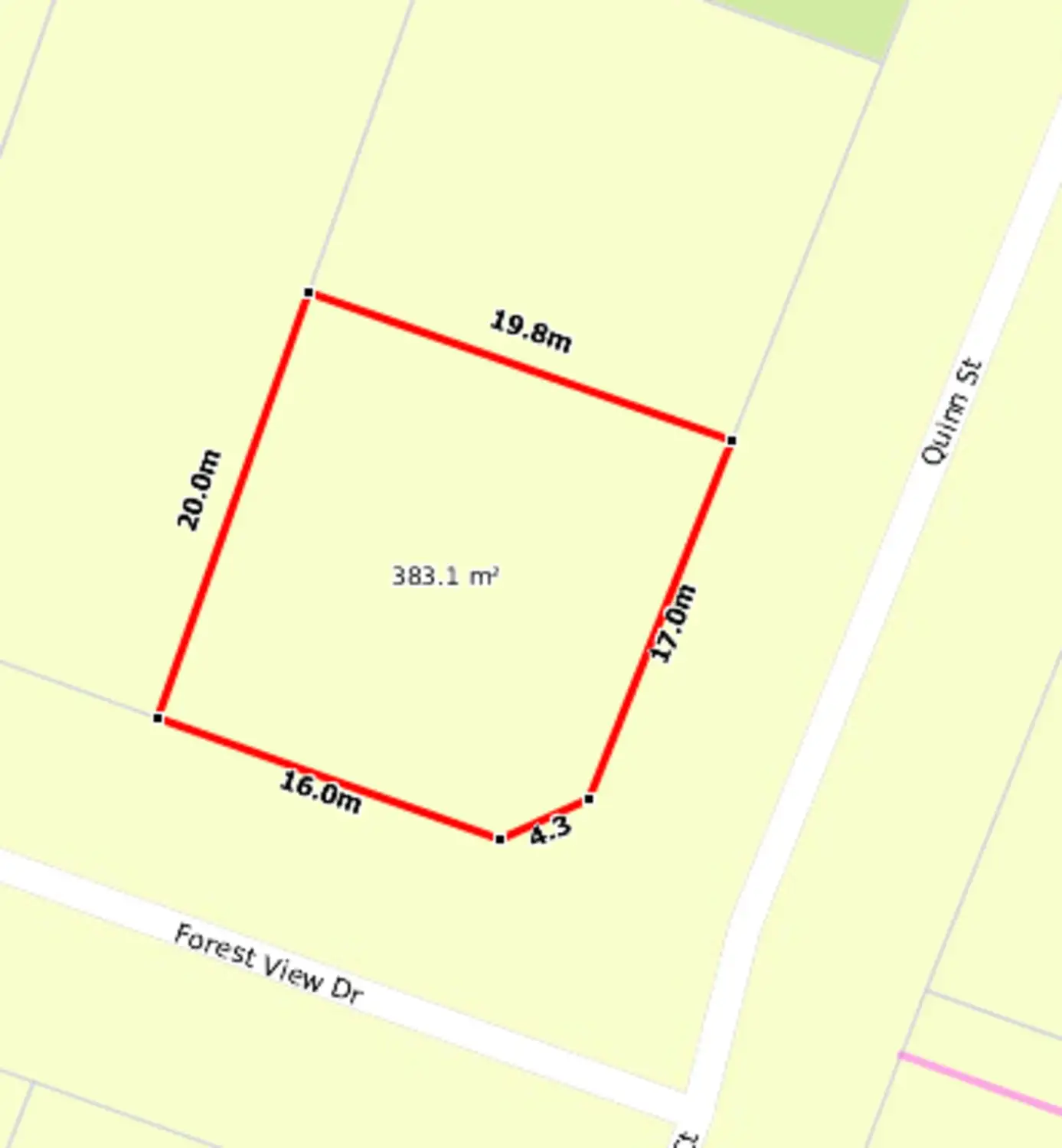 Main view of Homely land listing, 2 Forest View Drive, Maryborough VIC 3465