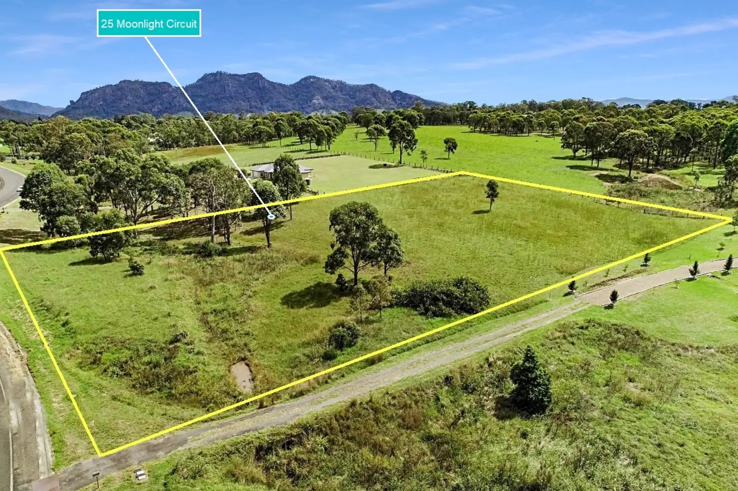 Main view of Homely land listing, 25 Moonlight Circuit, Gloucester NSW 2422