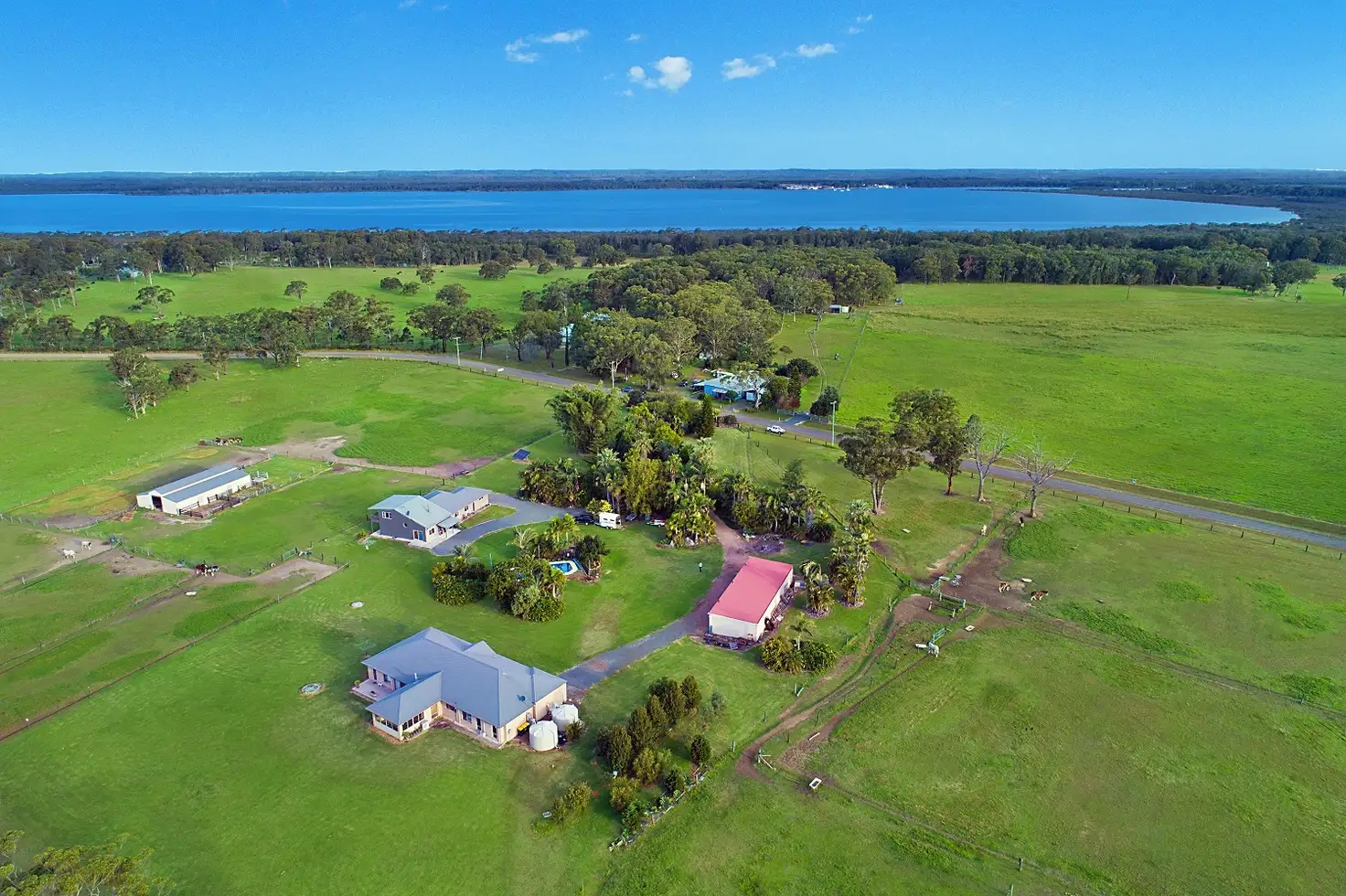 Main view of Homely rural property listing, 863 Swan Bay Road, Swan Bay NSW 2324