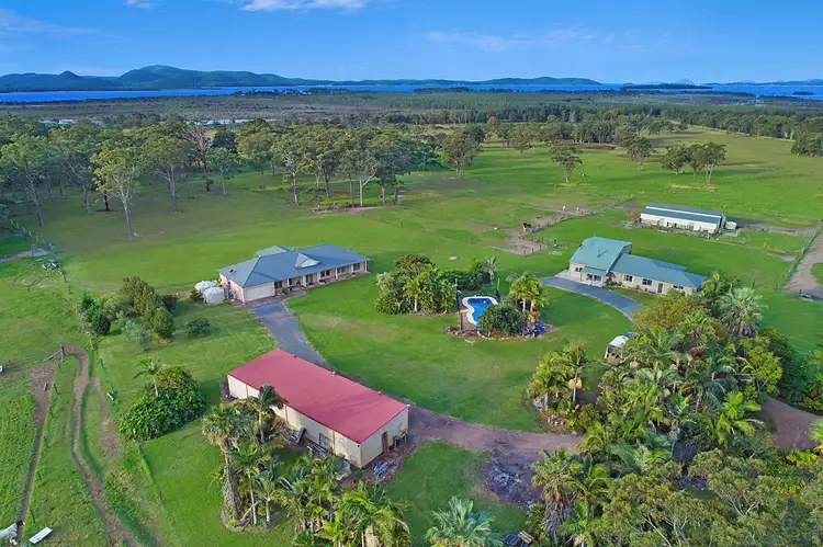 Second view of Homely rural property listing, 863 Swan Bay Road, Swan Bay NSW 2324