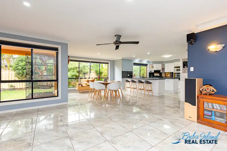 Second view of Homely house listing, 8 Mainbrace Court, Banksia Beach QLD 4507