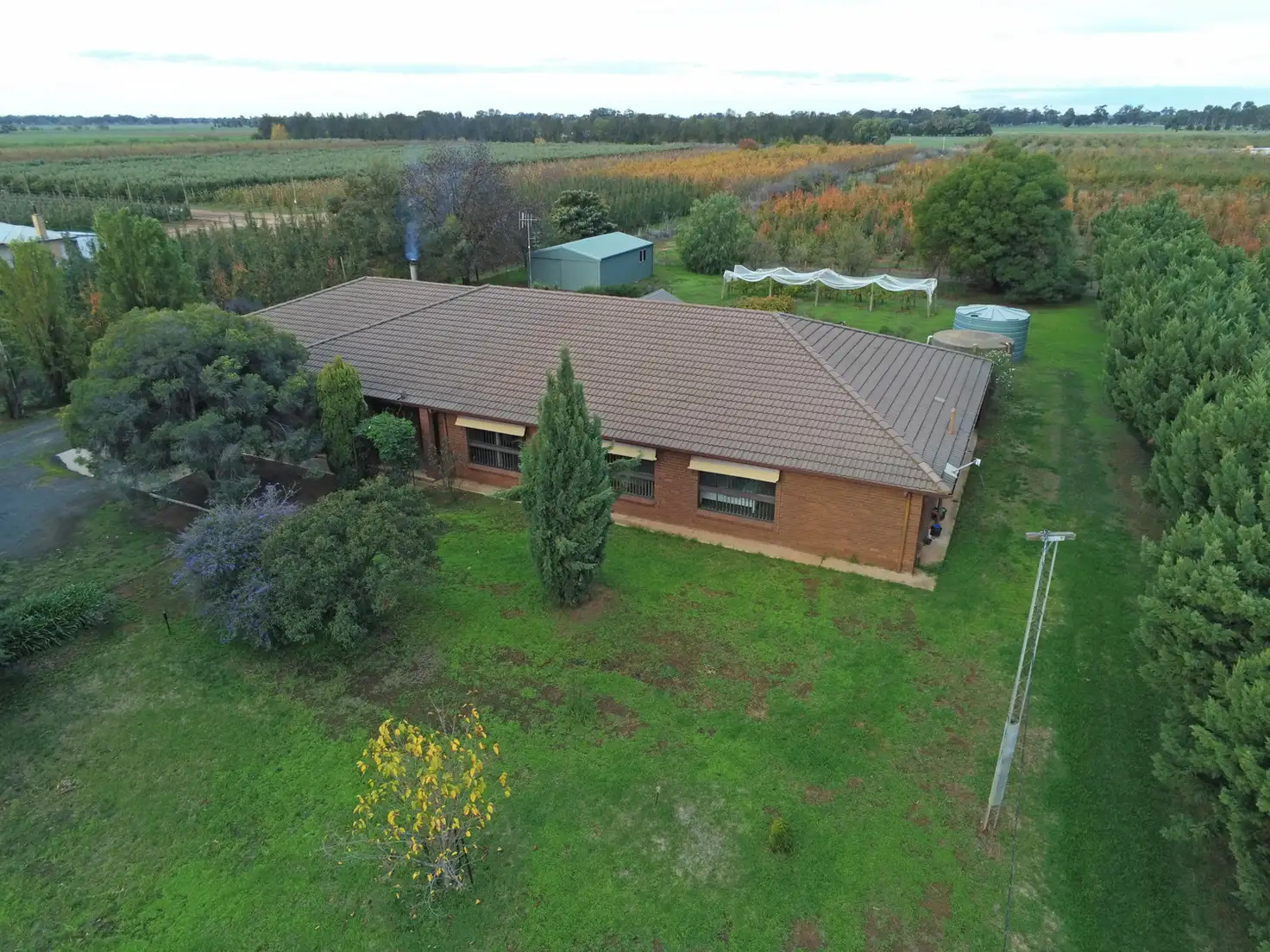 Main view of Homely rural property listing, 1130 Byrneside-Kyabram Road, Merrigum VIC 3618