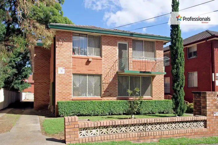 Main view of Homely apartment listing, 6/17 Drummond Street, Belmore NSW 2192
