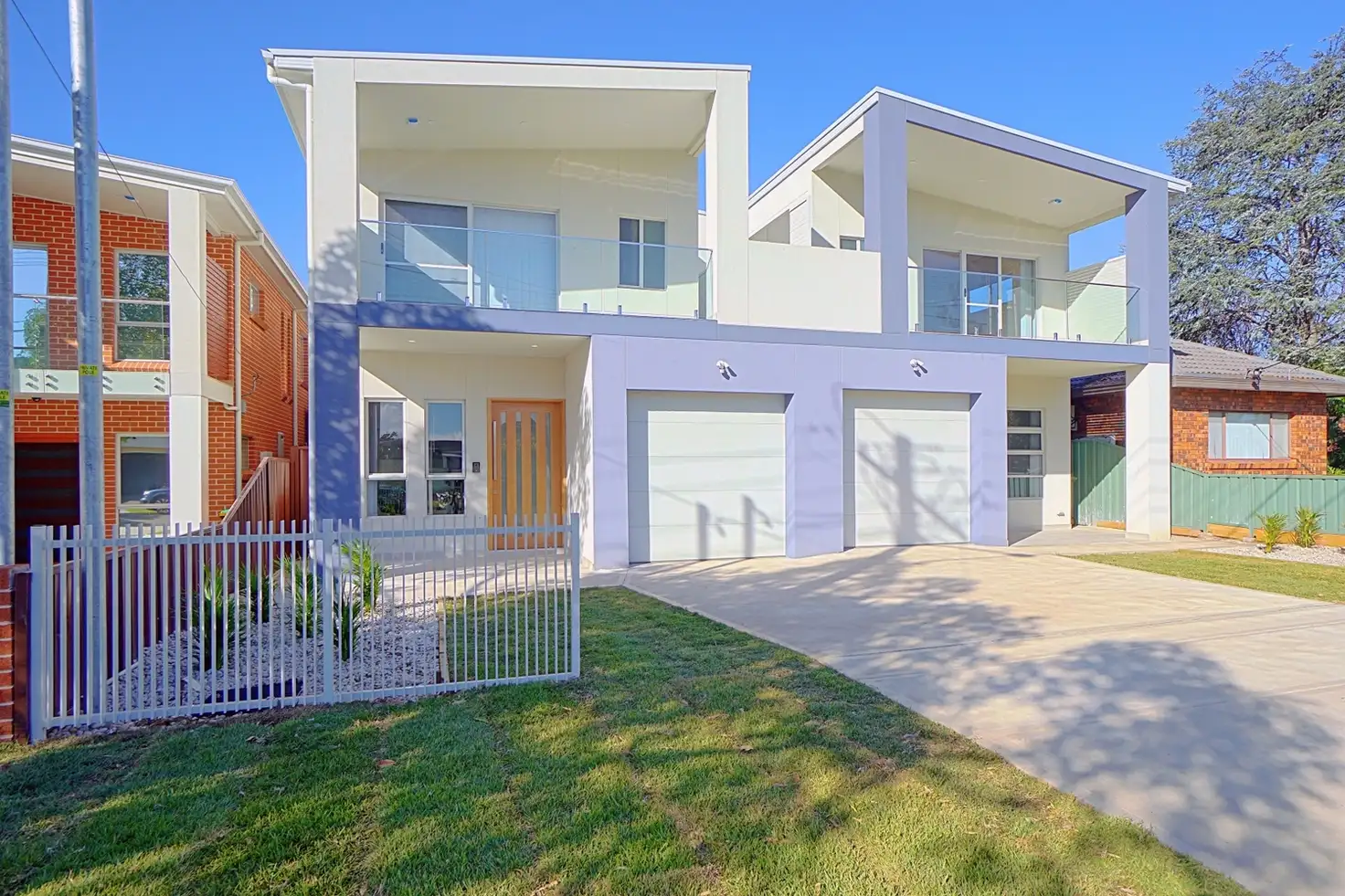 Main view of Homely semi-detached listing, 53 Vega Street, Revesby NSW 2212