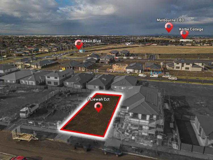 Third view of Homely land listing, 6 Liewah Circuit, Craigieburn VIC 3064