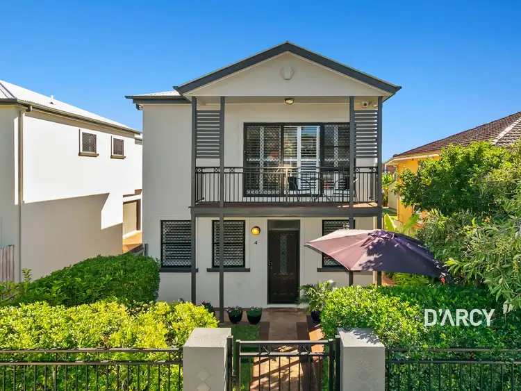4/43 Globe Street, Ashgrove QLD 4060