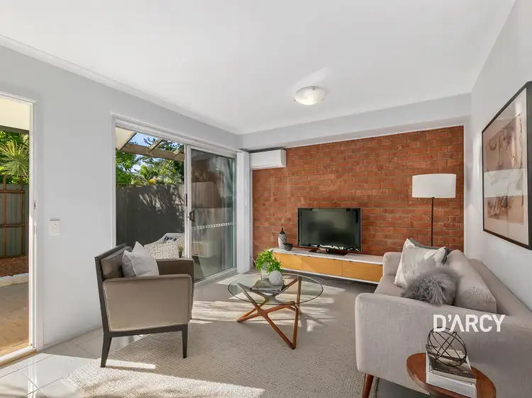 Second view of Homely townhouse listing, 6/35 Clyde Road, Herston QLD 4006