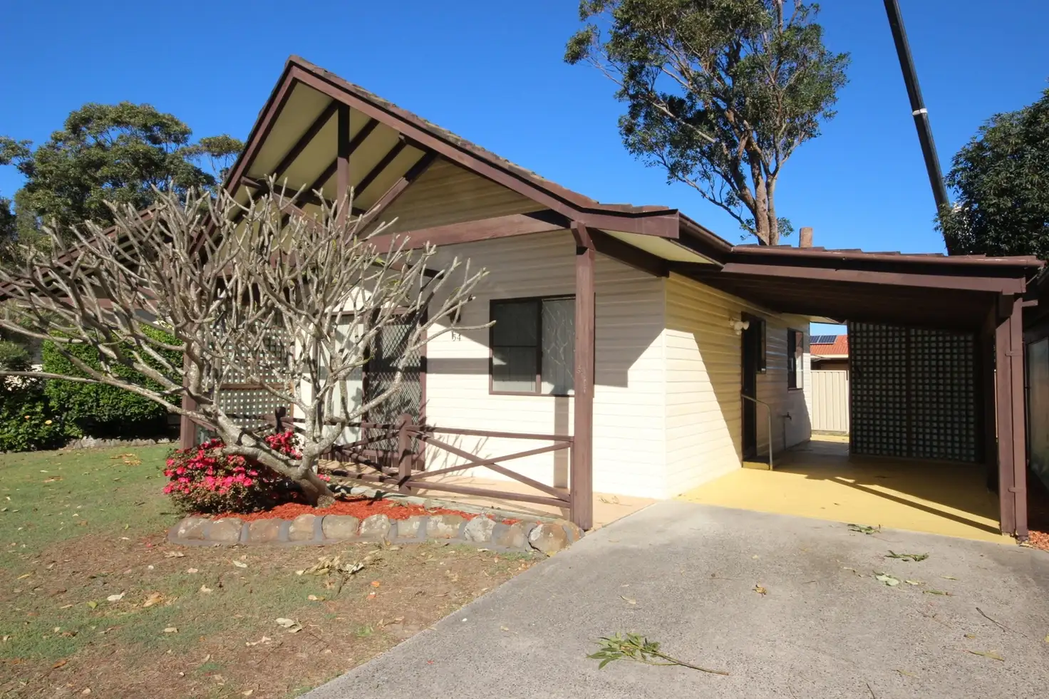 Main view of Homely villa listing, 54/12 Goldens Road, Forster NSW 2428