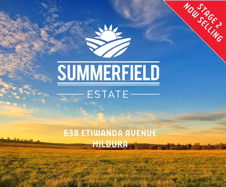 LOT Lot 29, 638 Etiwanda Avenue, Mildura VIC 3500