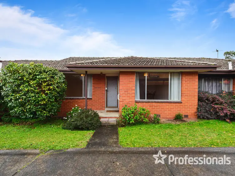 Main view of Homely unit listing, 2/67 Mount View Parade, Croydon VIC 3136