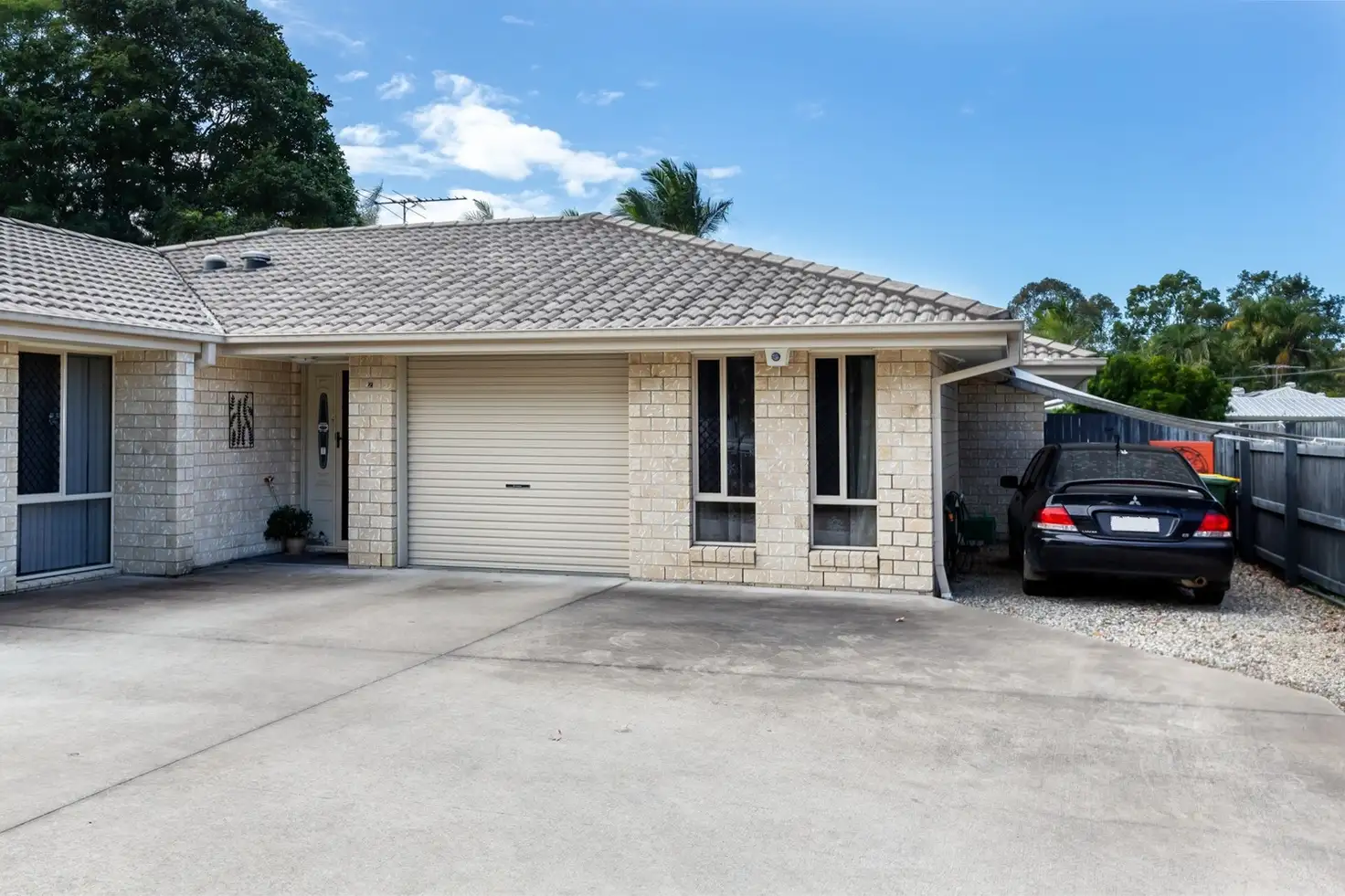 Main view of Homely semi-detached listing, 2/17 Kennedy Street, Caboolture QLD 4510