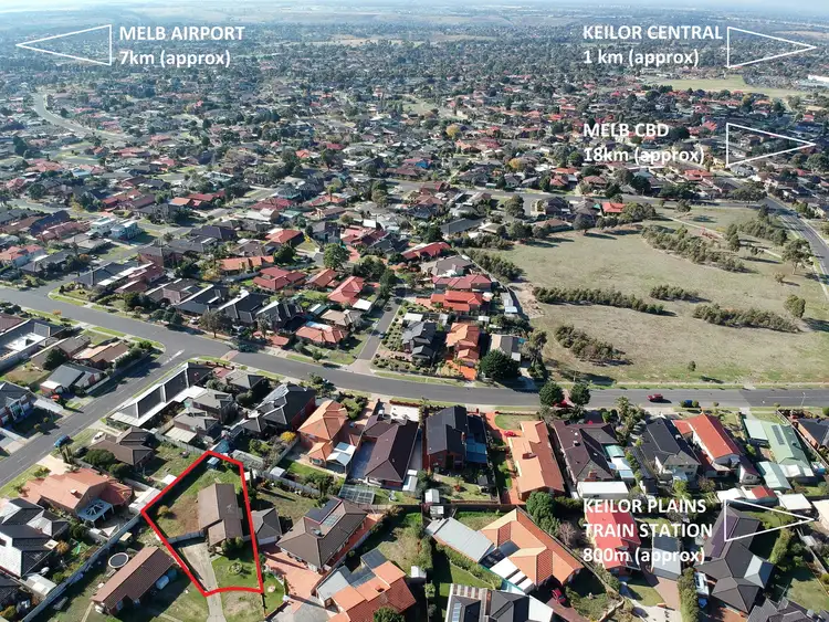 Fifth view of Homely house listing, 10 Dalray Court, Keilor Downs VIC 3038