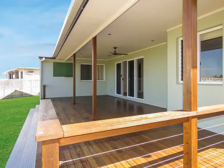 Second view of Homely house listing, 21 Hillview Place, Bowen QLD 4805