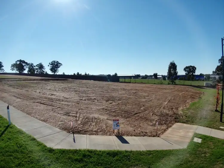Main view of Homely land listing, LOT lot, 25 Worrall Court, Maryborough VIC 3465