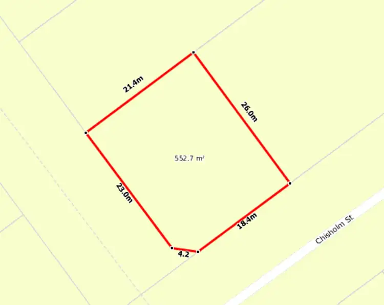 Second view of Homely land listing, LOT lot, 25 Worrall Court, Maryborough VIC 3465
