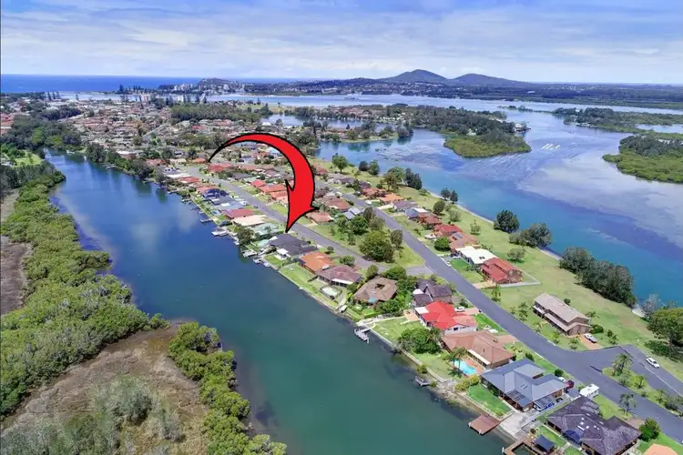Main view of Homely house listing, 27 Palmway Crescent, Tuncurry NSW 2428