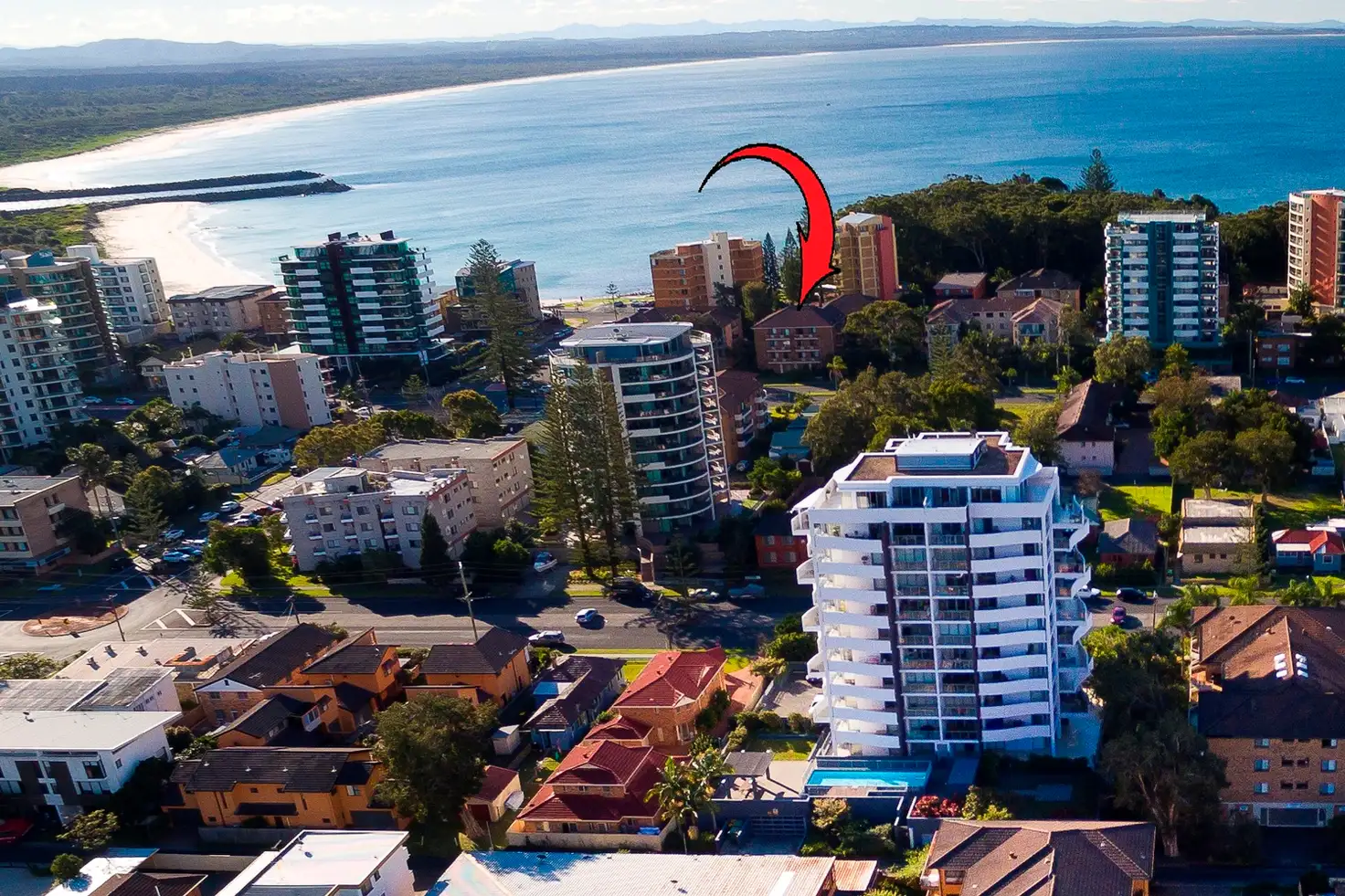 Main view of Homely unit listing, 17/31 Head Street, Forster NSW 2428