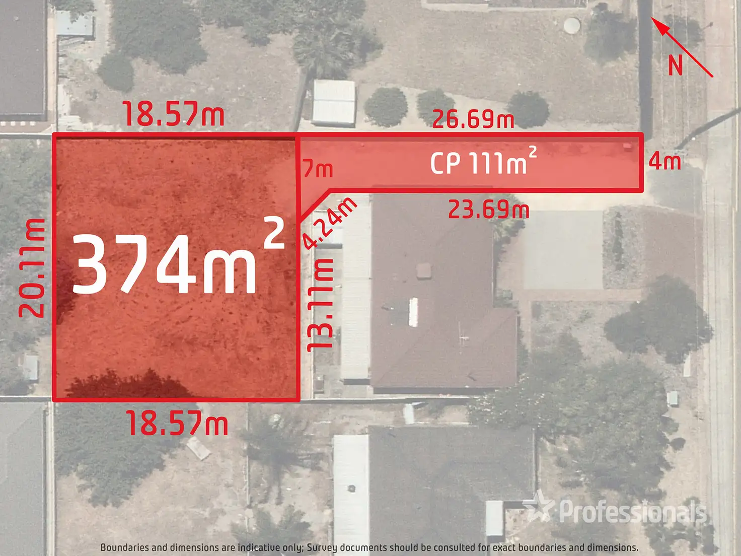 Main view of Homely land listing, Address available on request