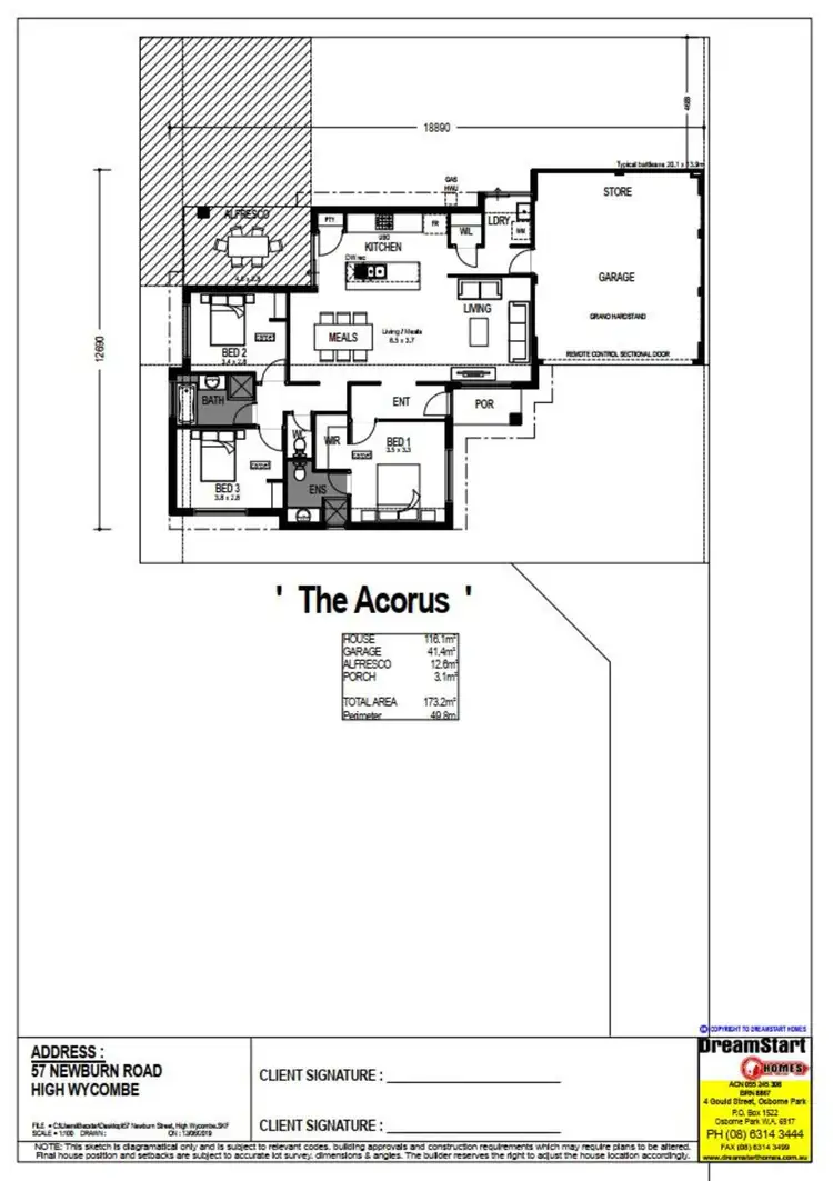 Third view of Homely land listing, Address available on request
