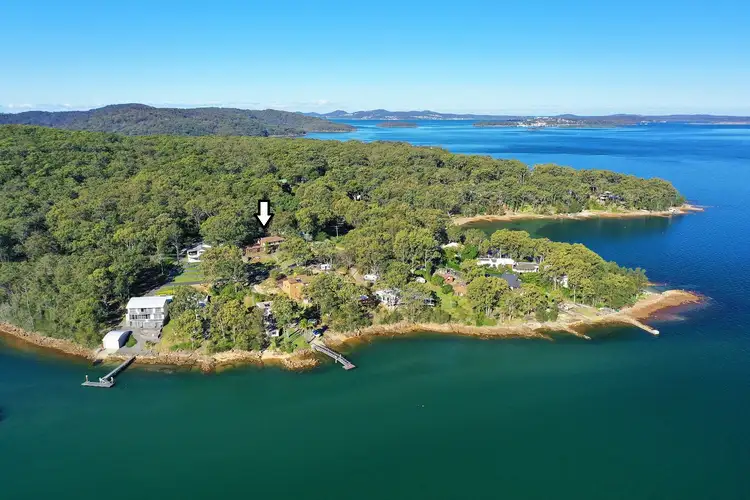 Second view of Homely house listing, 22 Promontory Way, North Arm Cove NSW 2324
