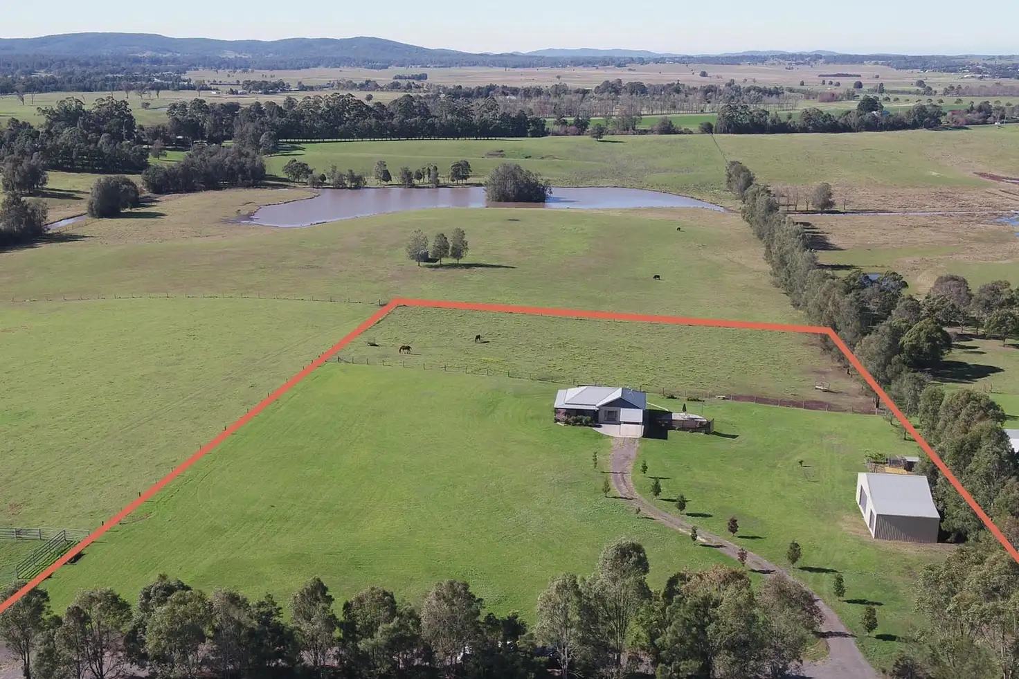 Main view of Homely rural property listing, 496 Tocal Road, Mindaribba NSW 2320