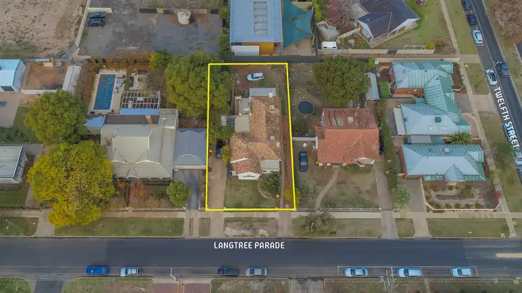 Main view of Homely house listing, 14 Langtree Parade, Mildura VIC 3500