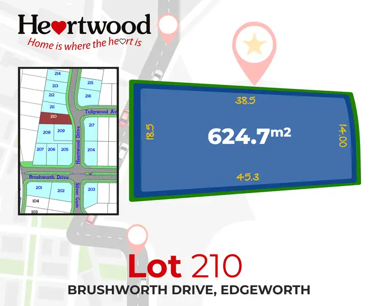 Lot-210 Heartwood Drive, Edgeworth NSW 2285