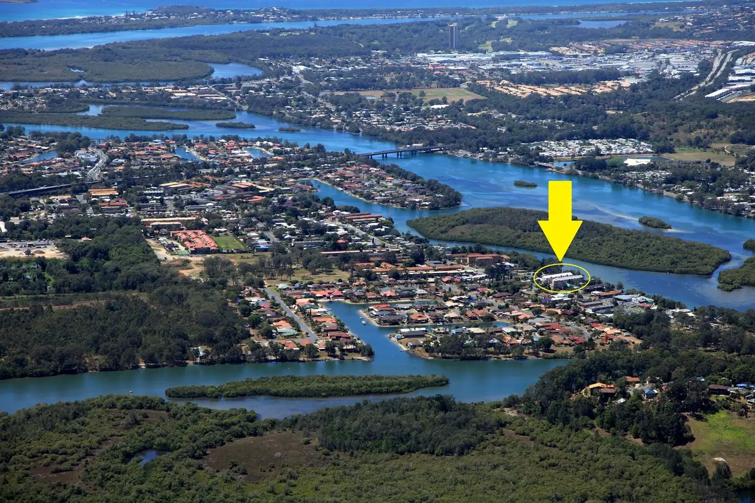 Main view of Homely unit listing, 3/198 Kennedy Drive, Tweed Heads West NSW 2485