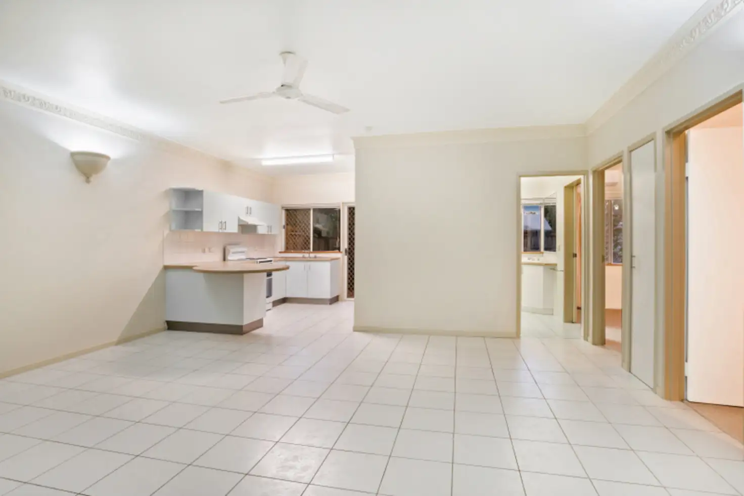 Main view of Homely unit listing, 1/60 SWALLOW Street, Mooroobool QLD 4870