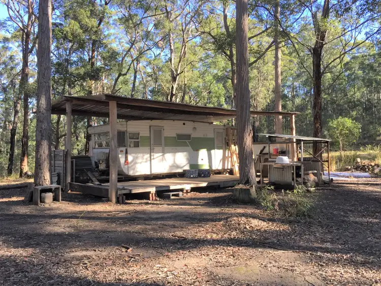 Second view of Homely rural property listing, 53 Squires Hill Road, Boolambayte NSW 2423