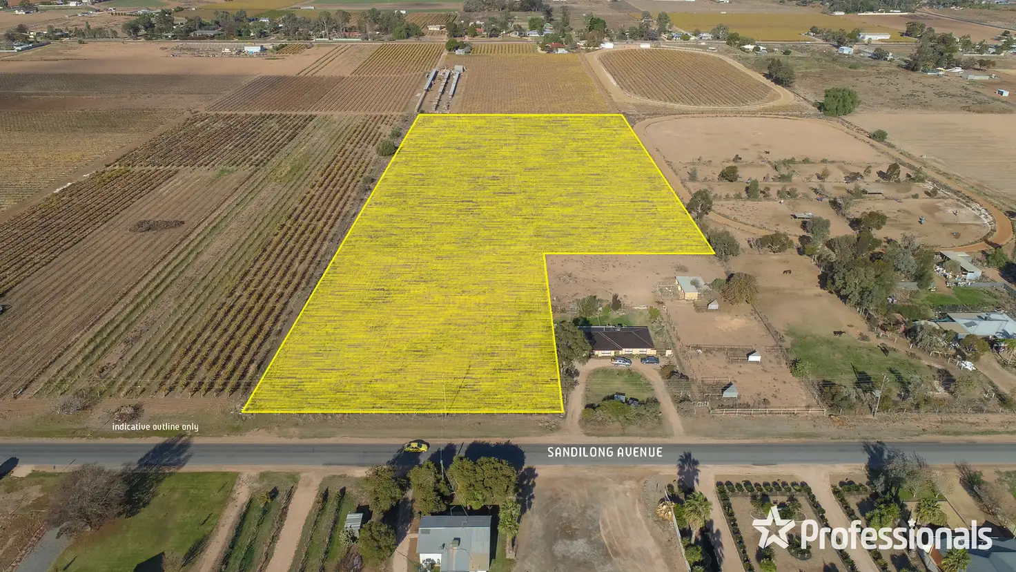 Main view of Homely rural property listing, Lot 2/490 Sandilong Avenue, Irymple VIC 3498
