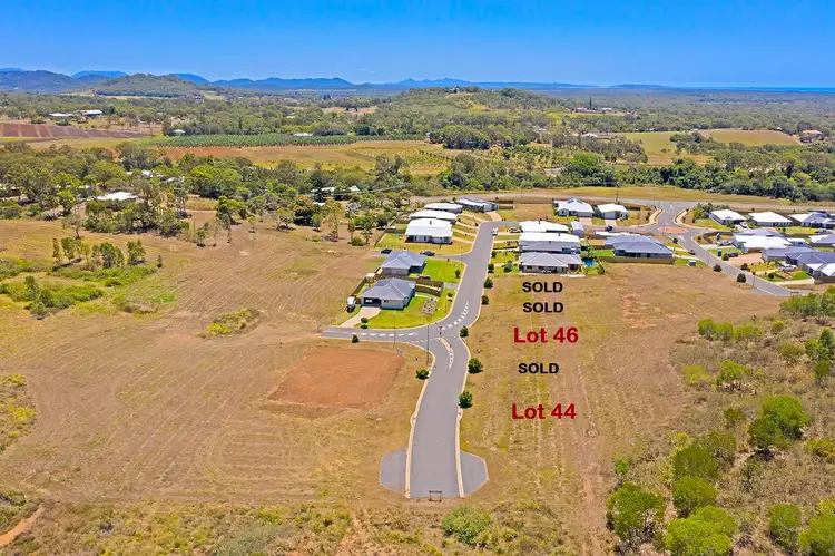 Main view of Homely land listing, LOT Lot 44, 17 Cape Manifold Avenue, Pacific Heights QLD 4703