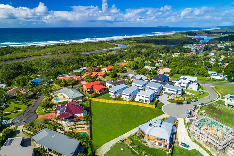 Second view of Homely land listing, 8 Roundhouse Place, Ocean Shores NSW 2483