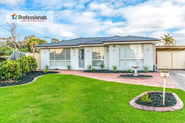 Main view of Homely house listing, 12 Warrenton Street, St Clair NSW 2759