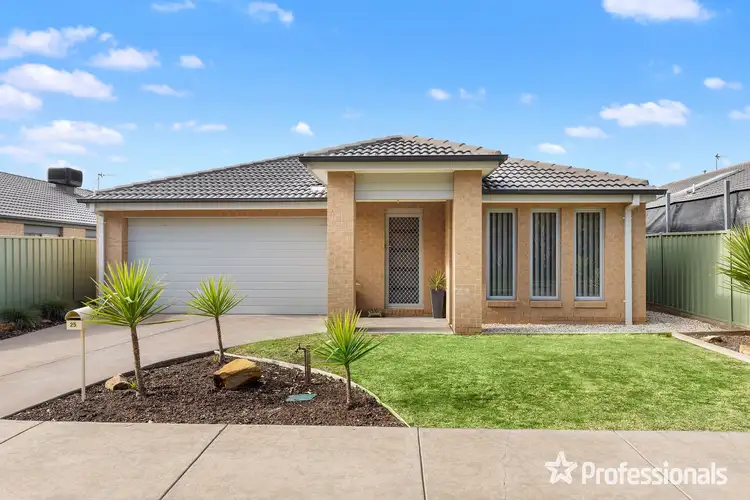 Main view of Homely house listing, 25 Sanctuary Boulevard, Maiden Gully VIC 3551